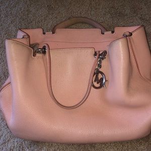 Pale Pink Michael Kors handbag